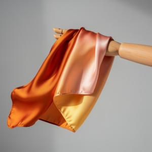 AI‑Curated Silk Scarf