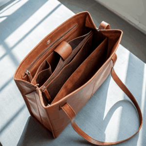 Handcrafted Leather Tote Bag
